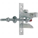 4921 Drop Latch Set for Gates c/w bolts Galvanised